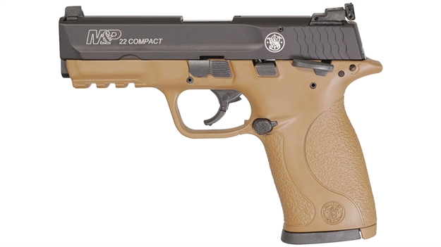 Picture of Smith & Wesson M&P22c 22Lr 3.6" 10Rd 12393