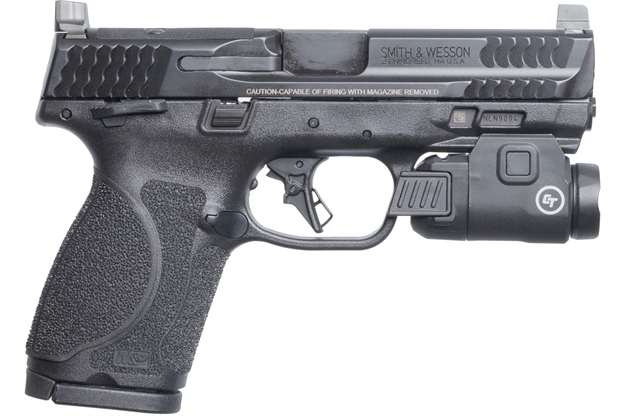 Picture of Smith & Wesson Mp2c 9Mm 4 15 TS OR Light 13645