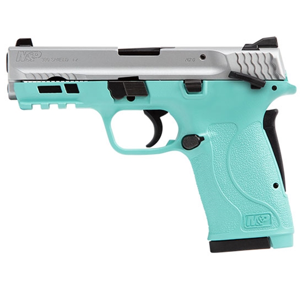 Picture of Smith & Wesson M&P380 Shield Ez380 380Acp Robin Egg Blue SI