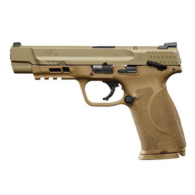 Picture of Smith & Wesson M&P 40S&W M2.0 Fde 5" 15Rd Ambi Safety 11595