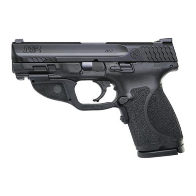Picture of S&W M&P 2.0 9Mm 4" 15Rd Blk LG Grn