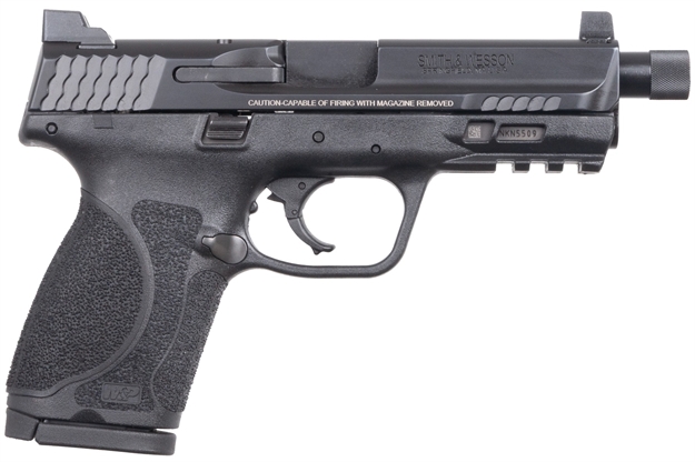 Picture of Smith & Wesson M&P9 M2.0 Compact 9Mm 4.625 TB Nts Hfs 2 15Rd