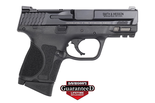 Picture of Smith & Wesson M&P 2.0 Subcomp 9Mm 3.6" Blk Nts MA 10Rd