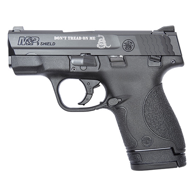 Picture of Smith & Wesson M&P9 Shield 9Mm Don't Tread ON ME
