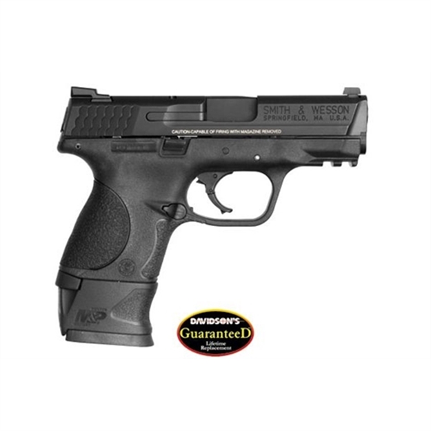 Picture of Smith & Wesson M&P40c .40Sw 3.5" 15-Shot FS W/X-Grip Mag Blk SS