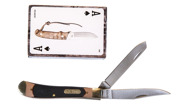 Picture of Smith & Wesson OT 2-Blade Gunstock Trapper