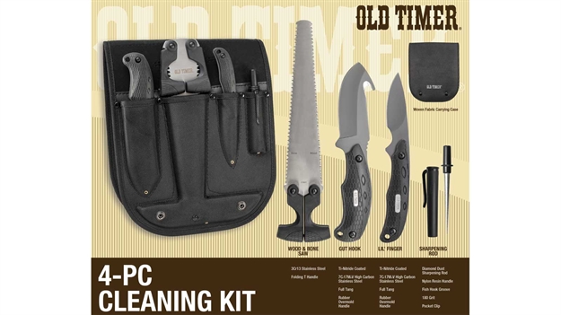 Picture of Smith & Wesson OT Cleaning Kit Q3