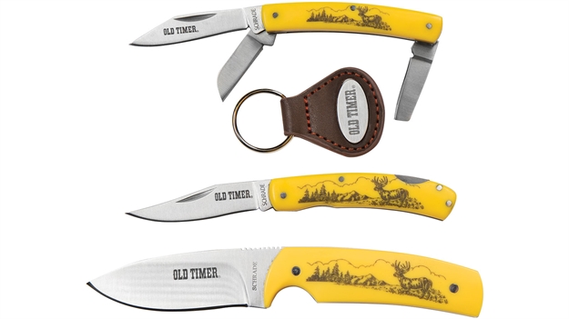 Picture of Smith & Wesson OT Scrimshaw 3-Pc Knife Set