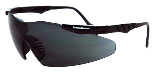 Picture of Smith & Wesson Performance 12-Pack Glasses Black Frame/Smoke Lens