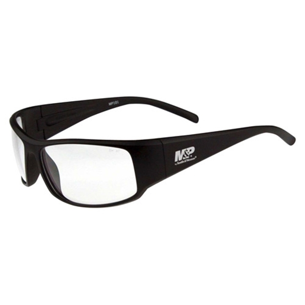 Picture of Smith & Wesson Performance 12-Pack Shoot Glasses Black Frame/Clear Lens Mp101-91D