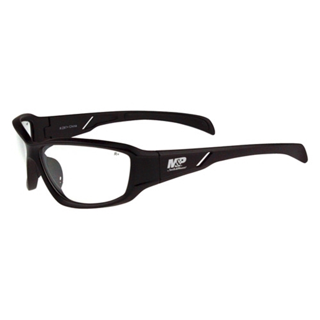 Picture of Smith & Wesson Performance 12-Pack Shoot Glasses Black Frame/Clear Lens Mp108-11D