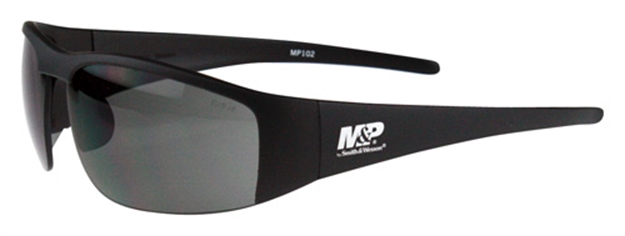 Picture of Smith & Wesson Performance 12-Pack Shoot Glasses Black Frame/Smoke Lens