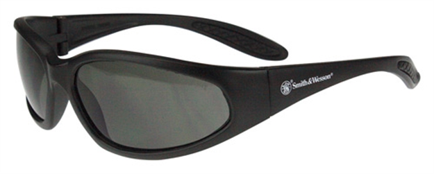 Picture of Smith & Wesson Performance 12-Pack Shoot Glasses Black Frame/Smoke Lens Sw503-20D