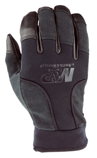 Picture of Smith & Wesson Performance Shooting Gloves Black Hybrid Medium
