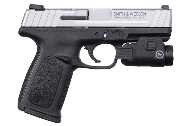 Picture of Smith & Wesson Sd9ve   4" Two/Tone FS Cmr-209 Light10rd