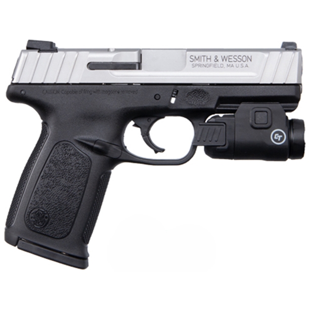 Picture of Smith & Wesson Sd9ve 9Mm Cmr209 Rail Light Bundle 10Rd