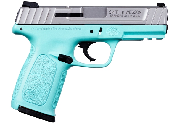 Picture of Smith & Wesson Sdve 9Mm 4Ss 16 RB Egg DE 13344