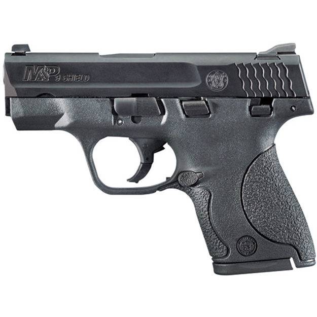 Picture of S&W Shield 9Mm 3.1" Blk 7&8Rd Mass