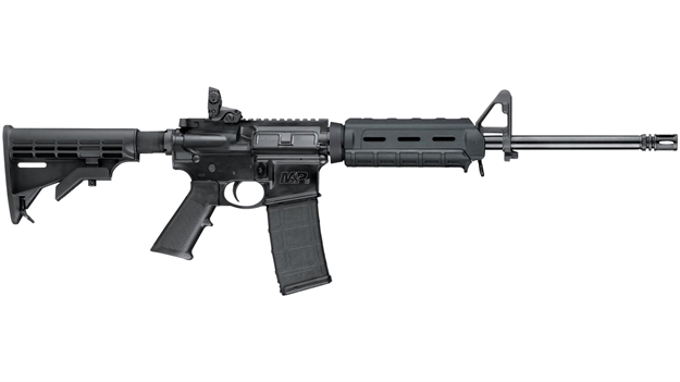 Picture of Smith &Amp; Wesson Smith &Amp; Wesson M&Amp;P15 Sport Ii, 5.56 Nato, 16" Barrel, Folding Rear Sight, M-Lok, Black, 30-Rd 10305 022188868272
