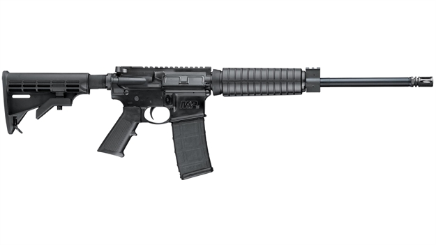Picture of Smith & Wesson M&P 15 Sport II OR Semi-Auto Rifle, 5.56 Nato, 16" Bbl, 30-Rnd, 6-Postion Adjustable Stock, 10159