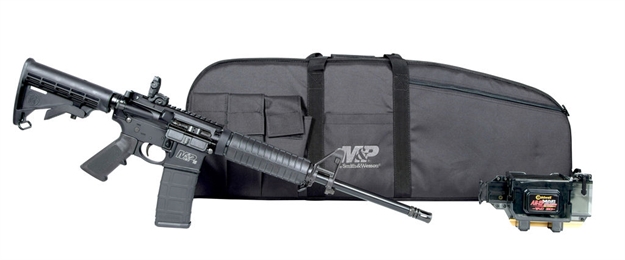 Picture of S&W M&P15 Sptii PK 556N 16" 30Rd Blk