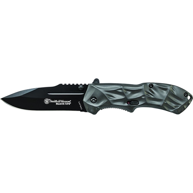 Picture of Smith & Wesson Knife Black Ops 3Rd Gen. Grey Handle Magic Assist
