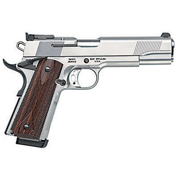 Picture of Sw1911 45Acp 8+1 5" Ss/Wd AS