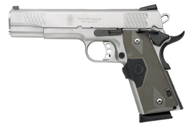 Picture of Sw1911ct 45A 5" SS Lsr E-Ser *