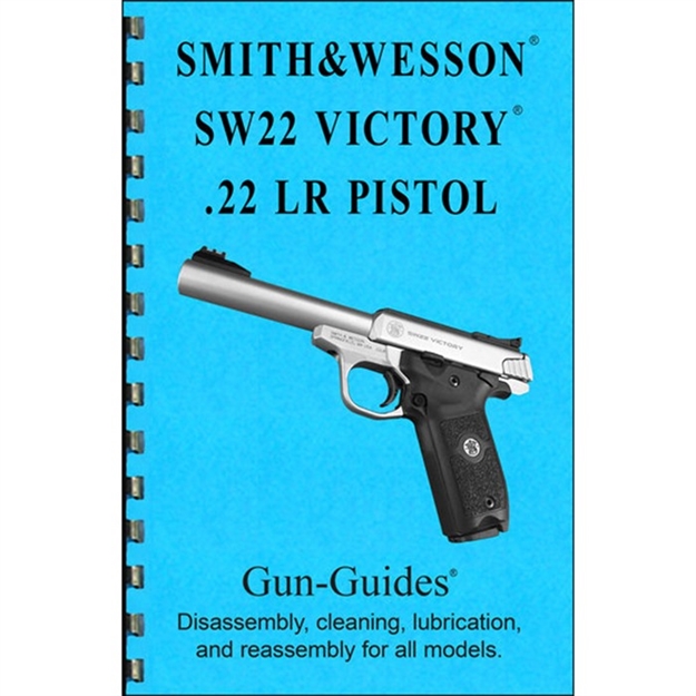 Picture of Smith & Wesson Sw22 Victory 22Lr Assembly And Disassembly Guide 100030422 -