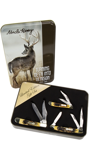 Picture of Smith & Wesson UH 3-Pc Knife Set IN Gift T