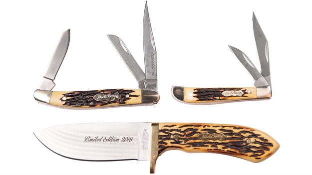 Picture of Smith & Wesson UH 3-Pc Tin W/Fixed Blade A