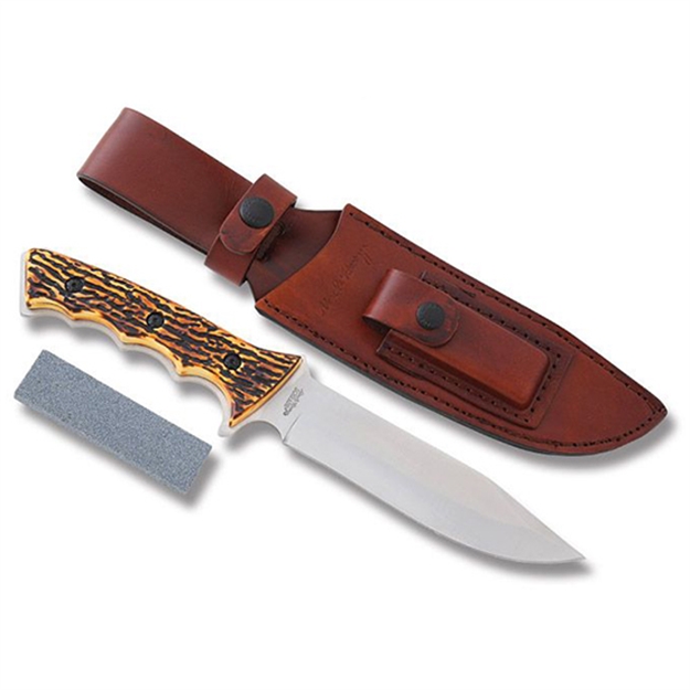 Picture of Smith & Wesson UH Fixed Blade W/Leather SH