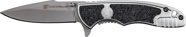 Picture of Smith & Wesson Victory Clip Folder, 8Cr13mov Steel 2.75 Blade, Aluminum Handle, Liner Lock, Thumbstud SW1100 661120413318