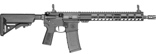 Picture of Smith & Wesson Volunteer XV Pro 5.56 14.5"Blk Mlok 30Rd 13516 022188888102