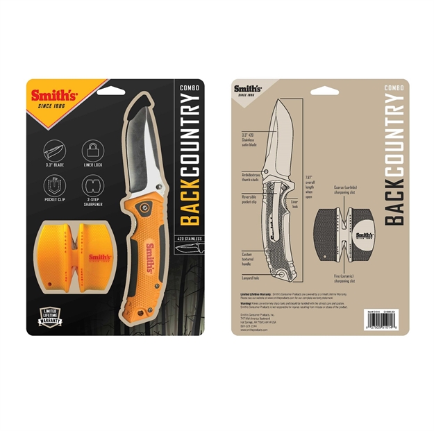 Picture of Smith 2-Step Sharpener Combo