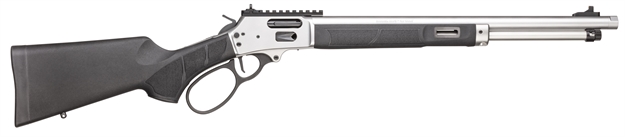 Picture of  Smith & Wesson 13814 1854  45 Long Colt 9+1 19.25" Stainless Threaded Barrel, Picatinny Rail Stainless Steel Receiver, M-Lok Forend, Fixed Black Synthetic Stock