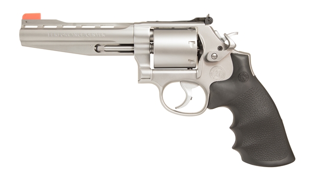 Picture of Smith & Wesson 686 Plus Performance Center Revolver, 357 Mag, 5" Bbl, Synthetic Grip, 7 Rnd, Adj Sights 11760