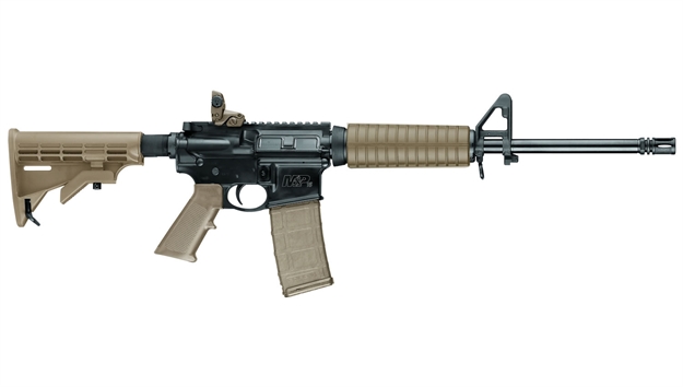 Picture of Smith & Wesson M&P15s2 223 SA 16B 30R Fde
