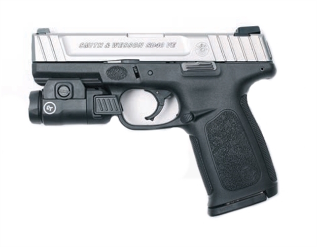 Picture of Smith & Wesson Sd40ve  4" Two/Tone FS Cmr-209 Light14rd