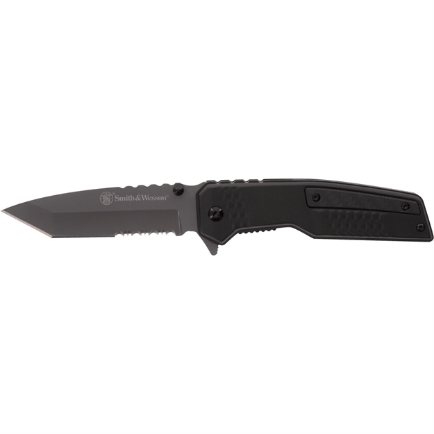 Picture of Smith And Wesson Spec Ops Carbon Folding Knife Blister