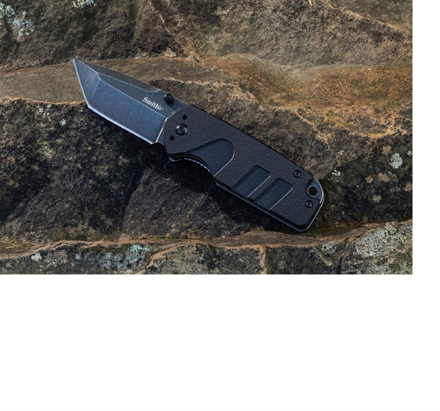 Picture of Smith Campaign Black Folding Knife