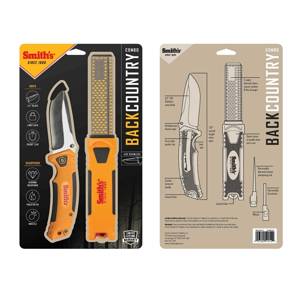 Picture of Smith Diamond Combination Sharpener Combo