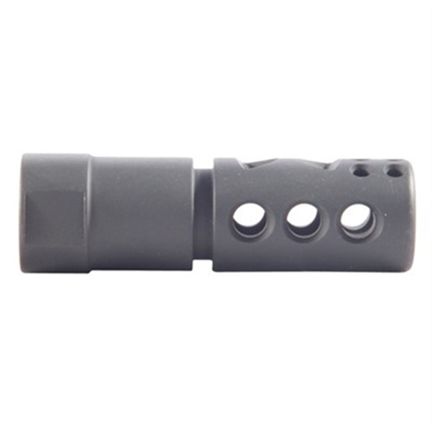 Picture of Smith Muzzle Brake 30 Caliber 5/8-24 SS Nitride