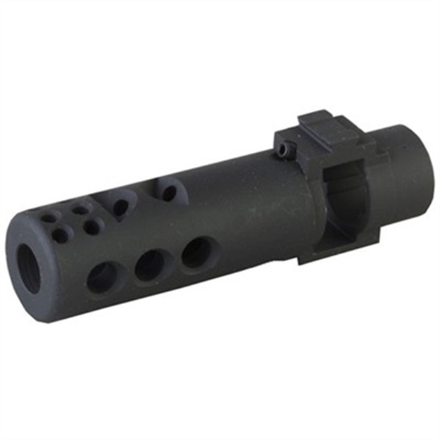 Picture of Smith Muzzle Brake 30 Caliber .595-32 SS Phosphate