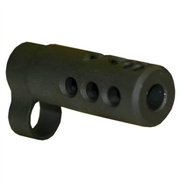 Picture of Smith Muzzle Brake 30 Caliber 9/16-32 SS Phosphate