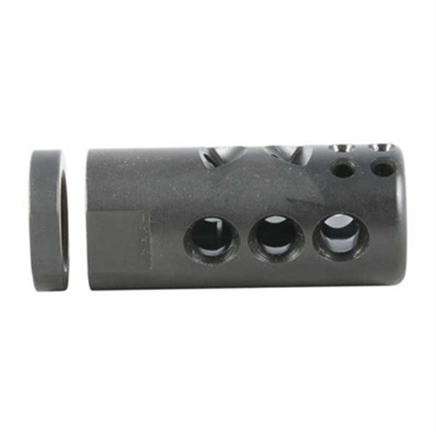 Picture of Smith Muzzle Brake .905 30 Caliber 5/8-24 SS Nitride
