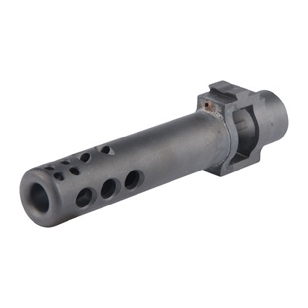 Picture of Smith National Match Muzzle Brake 30 Caliber  SS Black 5/8-20