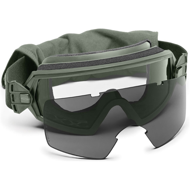 Picture of Smith Optics Outside The Wire Goggle Asian Fit Green Frame