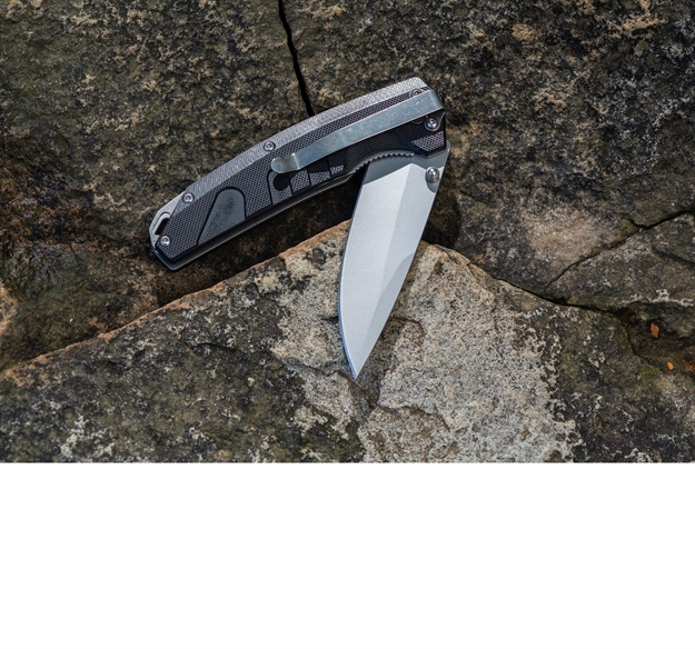 Picture of Smith Rally Black Tactical Knife