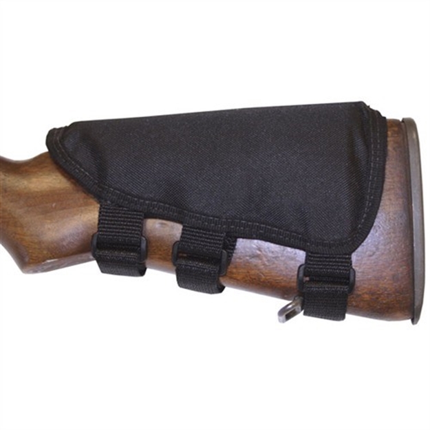Picture of Smith Rifle Strap-On Cheek Pad Black Nylon